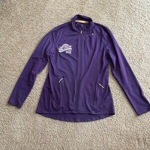 2015 Run Disney Wine and Dine half zip long sleeve W/L